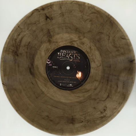 V.A. - OST Fantastic Beasts And Where To Find Them Colored Vinyl Edition