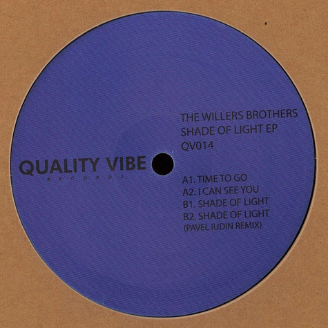 The Willers Brothers - Shade Of Light
