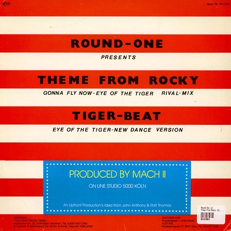 Round One - Theme From Rocky (Disco Mix)