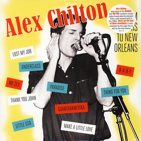 Alex Chilton - Memphis To New Orleans