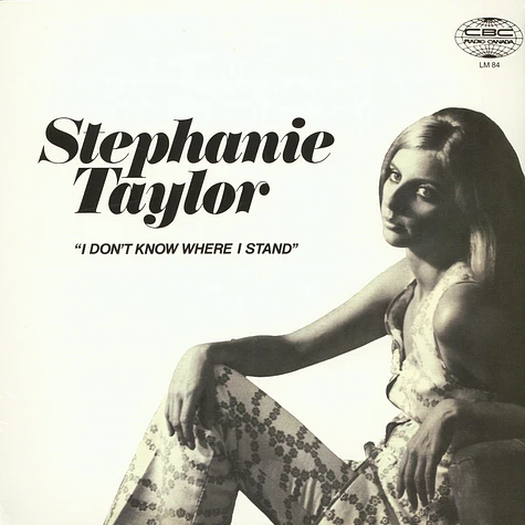 Stephanie Taylor - I Dont Know Where I Stand Red Vinyl Edition