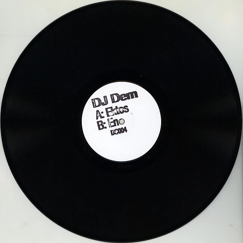 DJ Dem - Ektos EP