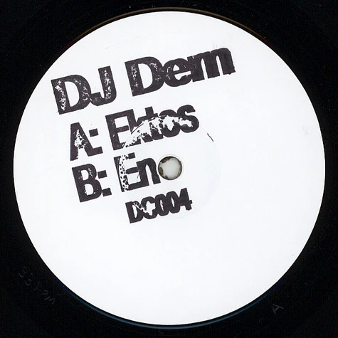 DJ Dem - Ektos EP