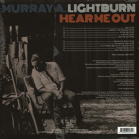 Murray A. Lightburn, - Hear Me Out