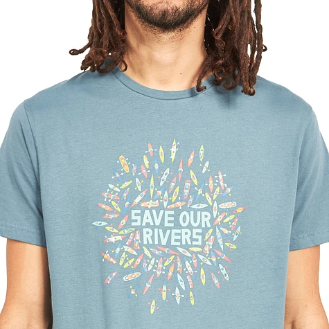 Patagonia - Save Our Rivers Organic T-Shirt