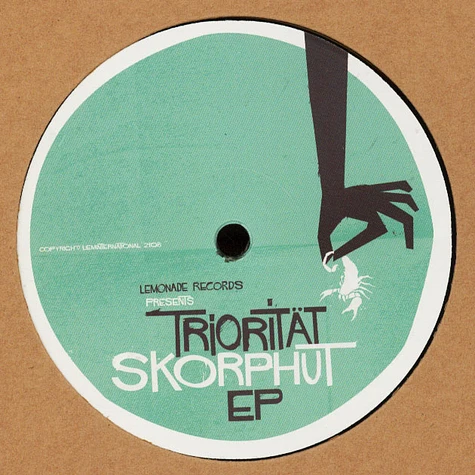 Triorität - Skorphut EP