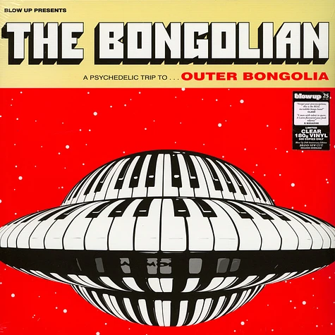 The Bongolian - Outer Bongolia Clear Vinyl Edition