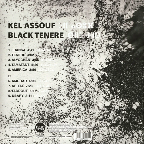 Kel Assouf - Black Tenere