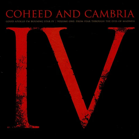 Coheed And Cambria - Good Apollo I'm Burning Star IV | Volume One: From Fear Through The Eyes Of Madness