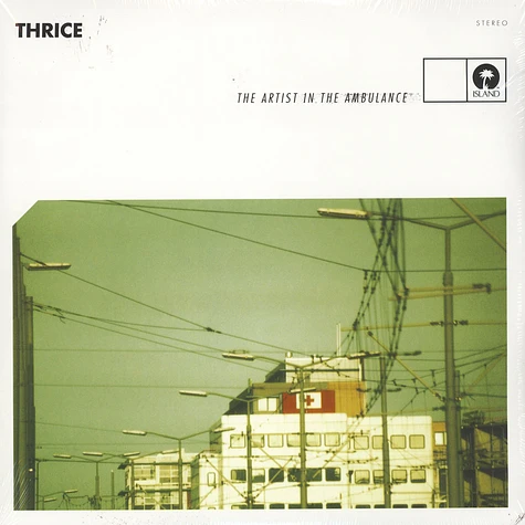 Thrice - The Artist In The Ambulance Black Vinyl Edition