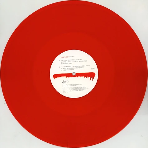 Lupe Fiasco - Lasers Red Vinyl Edition