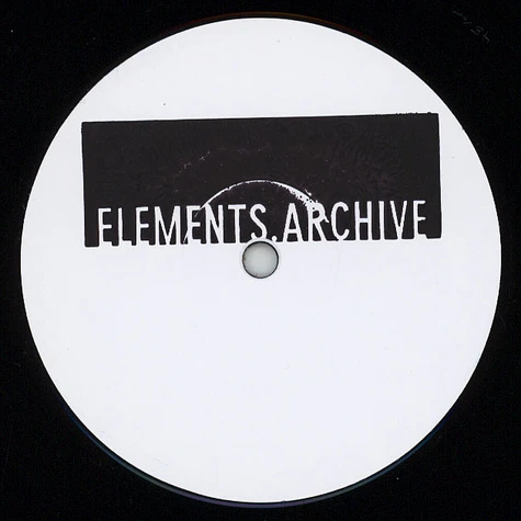 Elements.Archive - Elements.Archive 001