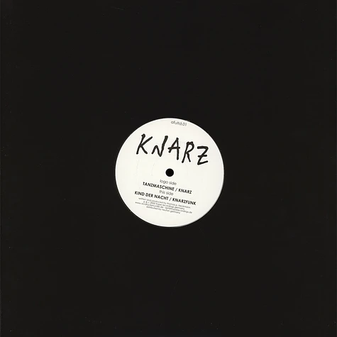 Knarz (Thomas P. Heckmann) - Tanzmaschine
