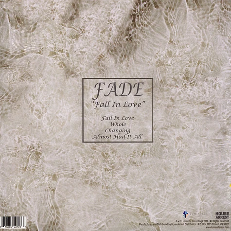 Fade - Fall In Love EP