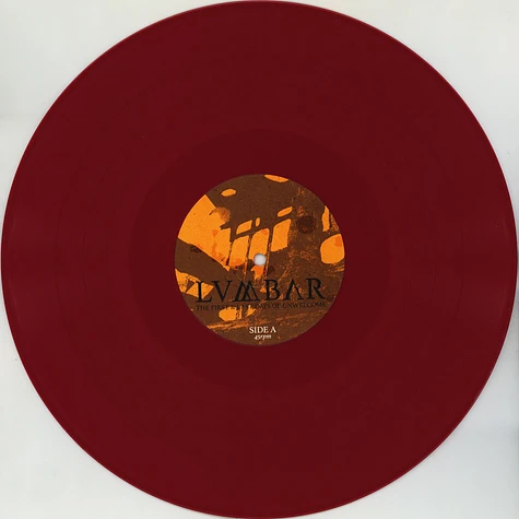 Lumbar - The First And Last Days Of Unwelcome Colored Vinyl Edition
