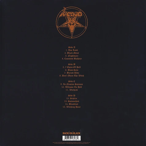 Venom - Live From The Hammersmith Odeon 1985