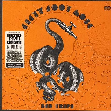 Fifty Foot Hose - Bad Trips Orange Vinyl Edition