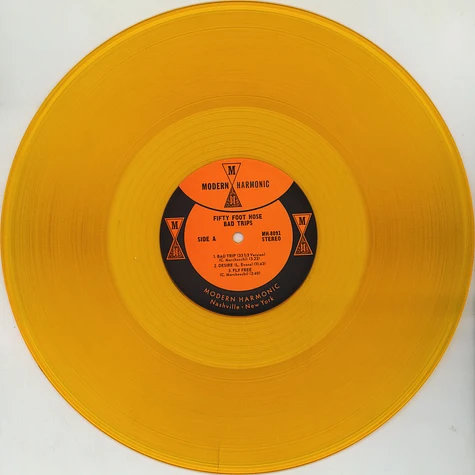 Fifty Foot Hose - Bad Trips Orange Vinyl Edition