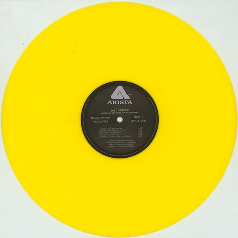 V.A. - OST Taxi Driver Limited Numbered Yellow Edition