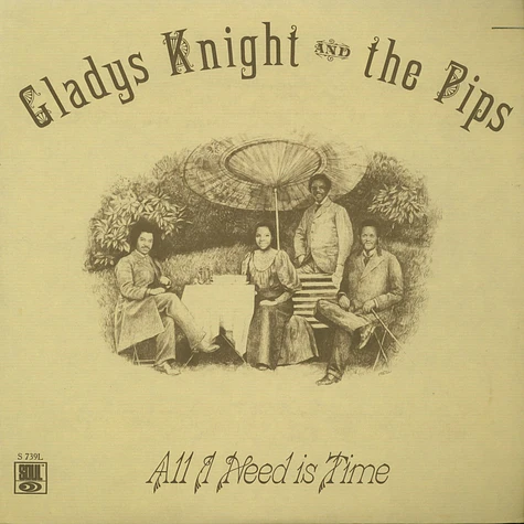 Gladys Knight And The Pips - All I Need Is Time