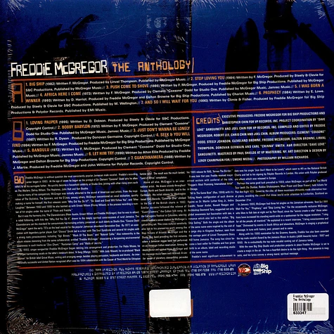 Freddie McGregor - The Anthology