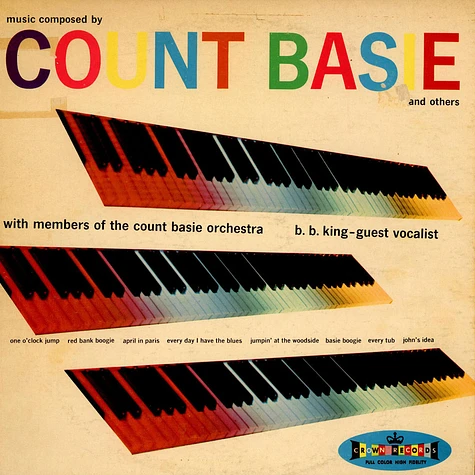 Members Of The Count Basie Orchestra - Compositions Of Count Basie And Others