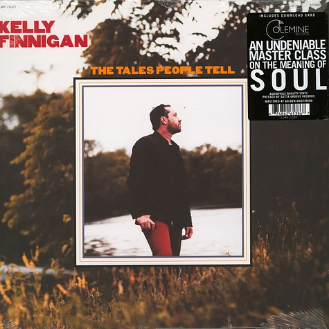 Kelly Finnigan - The Tales People Tell Black Vinyl Edition