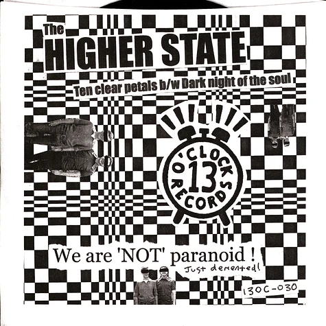 The Higher State - Ten Clear Petals / Dark Night Of The Soul