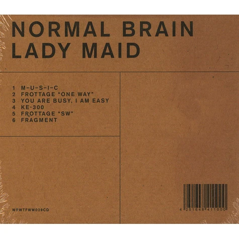 Normal Brain - Lady Maid