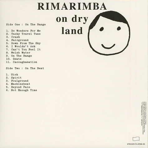 Rimarimba - On Dry Land