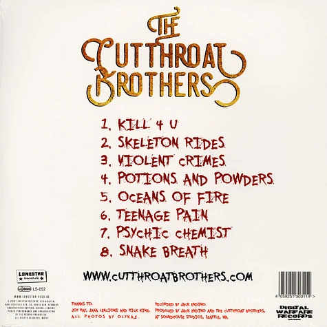 Cutthroat Brothers - Cutthroat Brothers