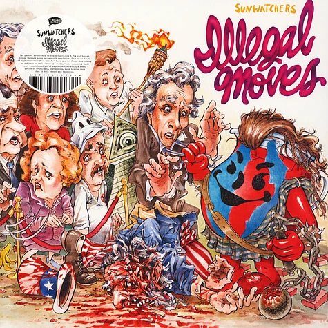 Sunwatchers - Illegal Moves Black Vinyl Edition