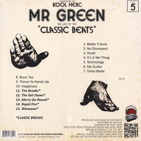 Mr. Green - Last Of The Classic Beats