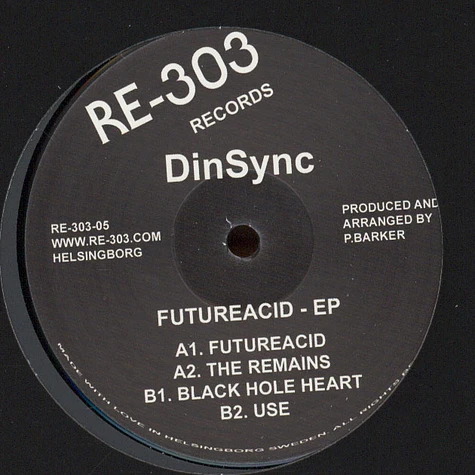 Dinsync - Futureacid EP