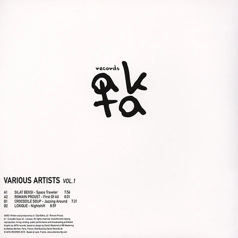 Akta - Various Artists Volume 1
