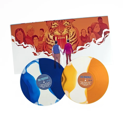 Joseph Stephens - OST Vice Principals Team Colored Vinyl Edition