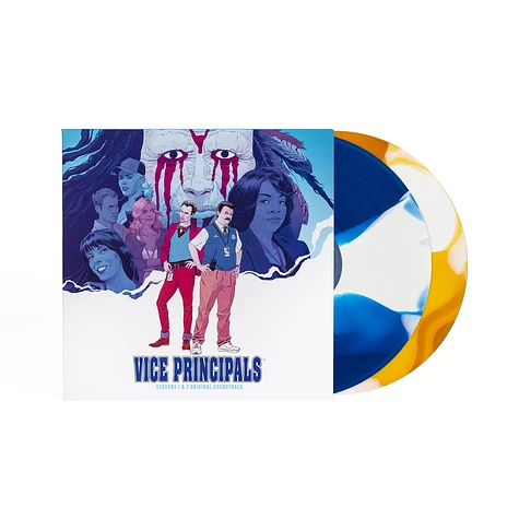 Joseph Stephens - OST Vice Principals Team Colored Vinyl Edition