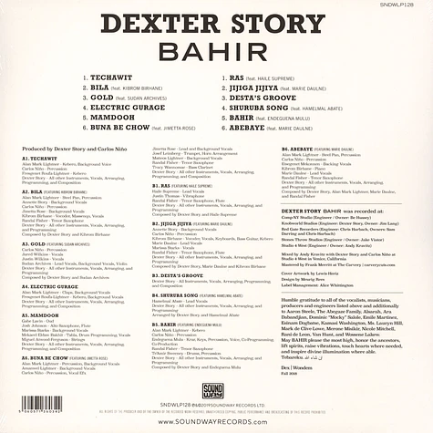 Dexter Story - Bahir