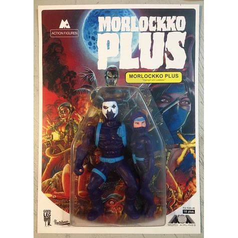 Morlockko Plus - Kampf Um Lesbos Extra-Limited Edition