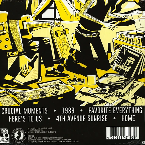 The Bouncing Souls - Crucial Moments EP