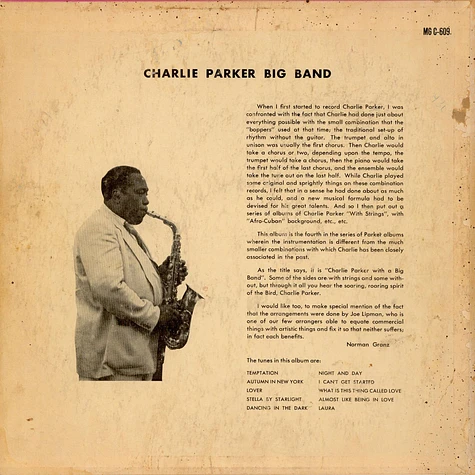 Charlie Parker Big Band - Charlie Parker Big Band