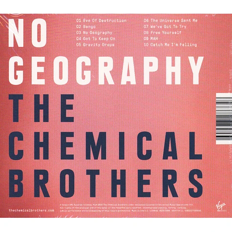 Chemical Brothers - No Geography