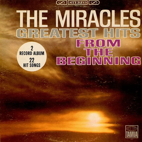 The Miracles - Greatest Hits From The Beginning