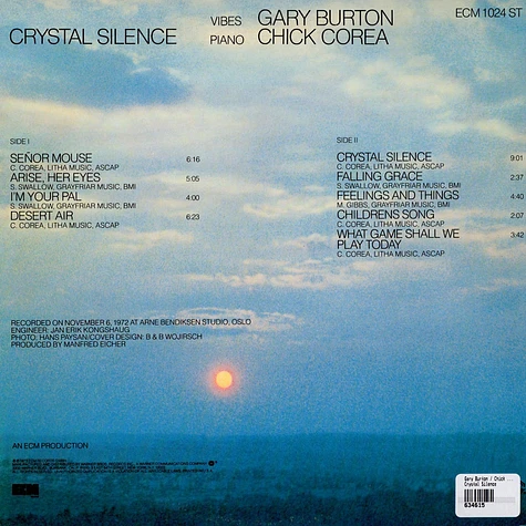 Gary Burton / Chick Corea - Crystal Silence