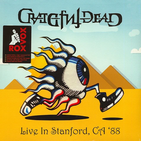 Grateful Dead - Live In Stanford '88 Coloured 3lp-Set