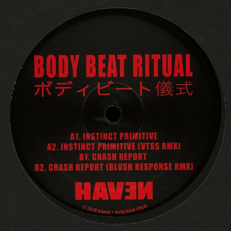 Body Beat Ritual - Instinct Primitive / Crash Report