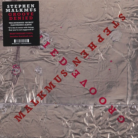 Stephen Malkmus - Groove Denied Black Vinyl Edition