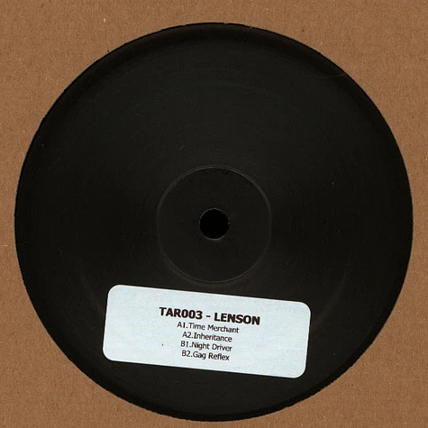 Lenson - Tar003 Lenson