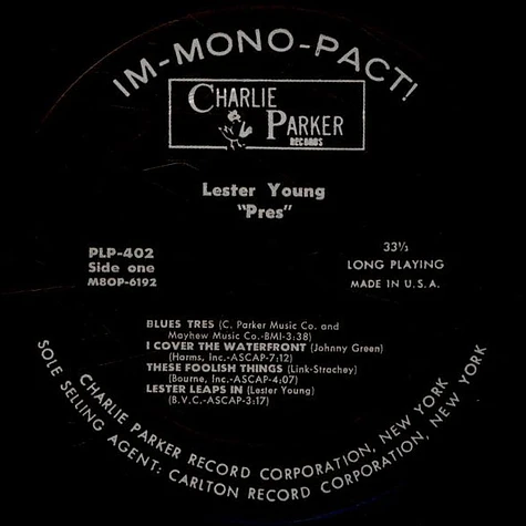 Lester Young - Pres