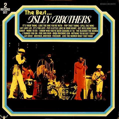 The Isley Brothers - The Best... Isley Brothers